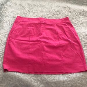 Ann Taylor Madison Skirt in Pink